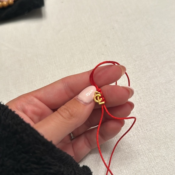 COCONUT LOVE RED RAIN AQUA PEARL NECKLACE - Picture 5 of 5